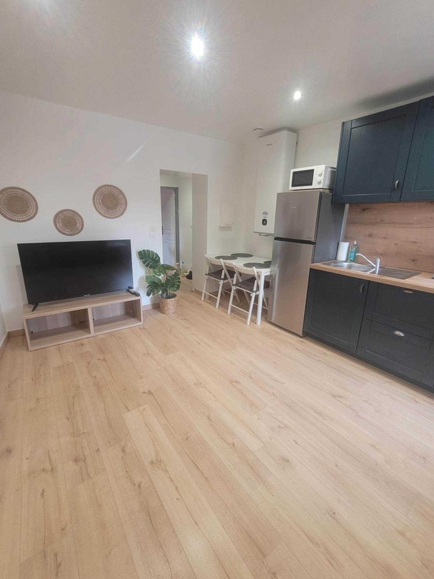 Le Coquillage Apartamento Istres Exterior foto