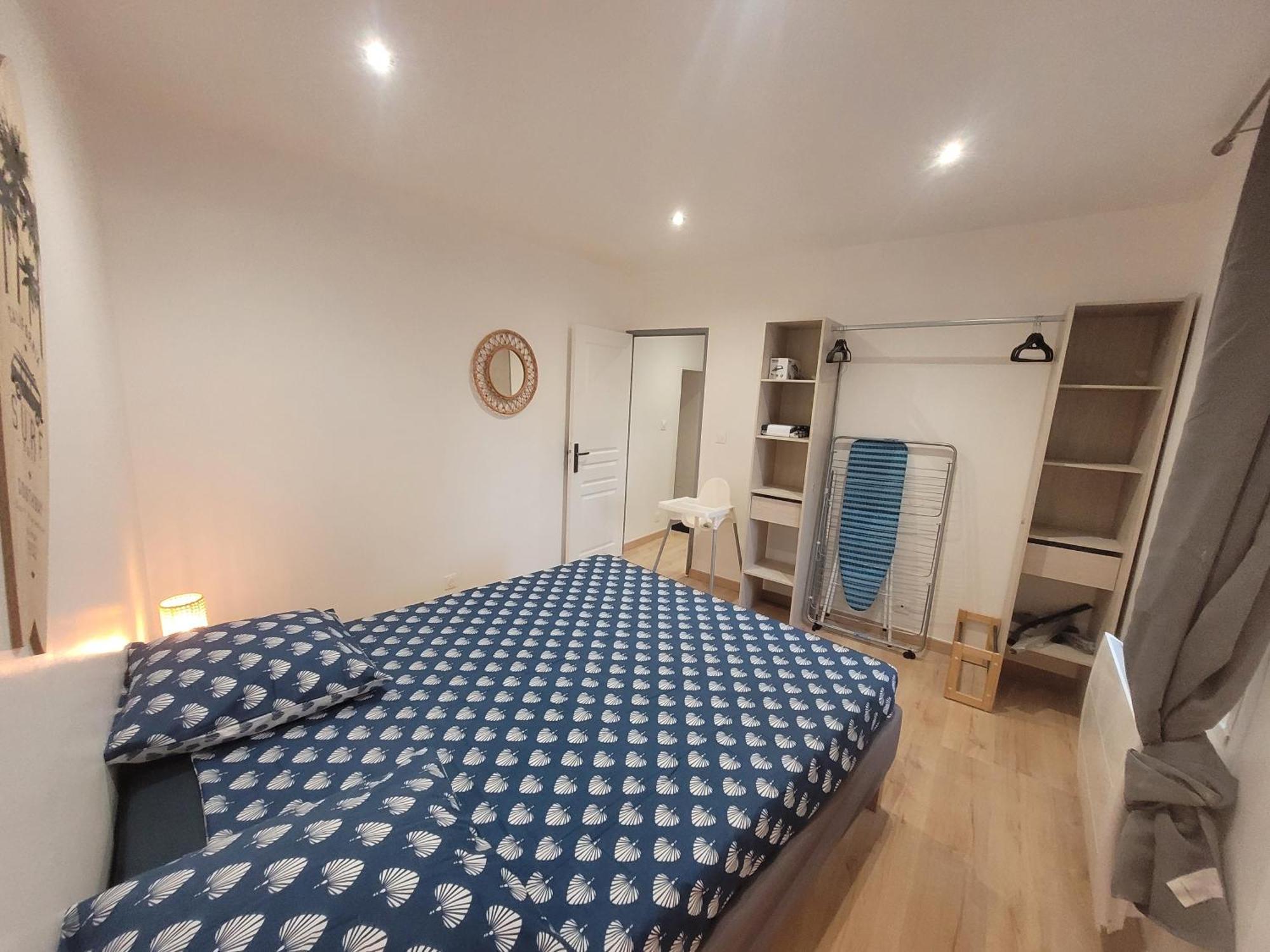 Le Coquillage Apartamento Istres Exterior foto